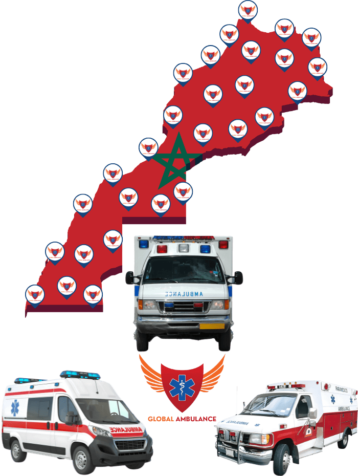 GLOBAL AMBULANCE Intervention rapide partout au maroc