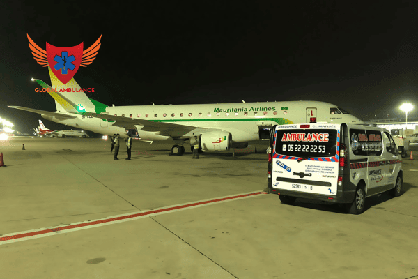 Location ambulance Casablanca