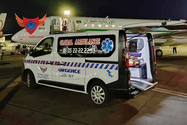 Location ambulance Casablanca