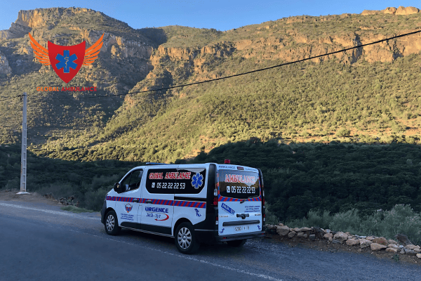 Location ambulance Casablanca