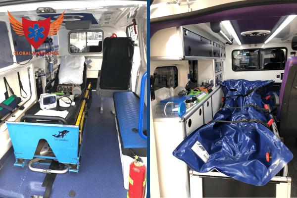 Location ambulance Casablanca