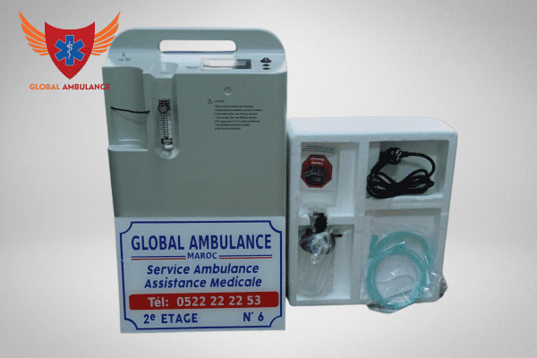 Oxygénothérapie à domicile Casablanca