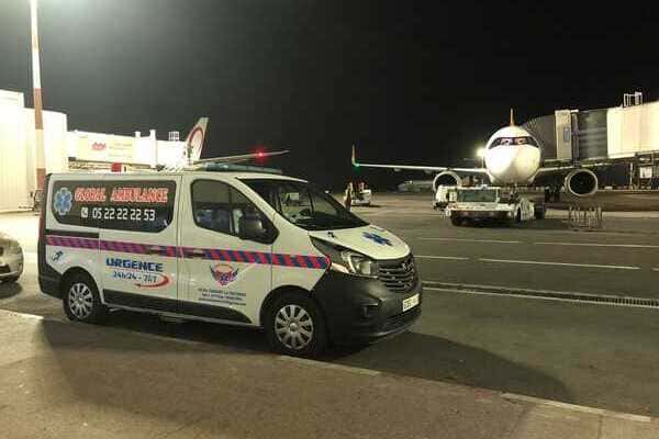 Avion médicalisé Maroc